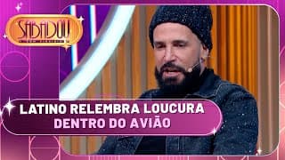 Latino já fez amor dentro do avião | Sabadou com Virginia (07/09/24)