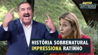 História sobrenatural arrepia plateia e surpreende Ratinho | Programa do Ratinho (29/08/25)