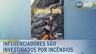 Influenciadores são investigados por incêndios no Parque da Prainha