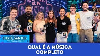 Qual É A Música | Programa Silvio Santos (06/10/24)