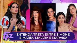 Maiara e Maraisa expõe treta com Simone e Simaria | Fofocalizando 10/10/25