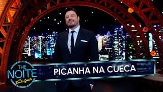 Ladrão finge desmaio ao tentar furtar picanha em mercado | The Noite (15/05/25)