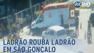 Ladrão rouba ladrão em São Gonçalo