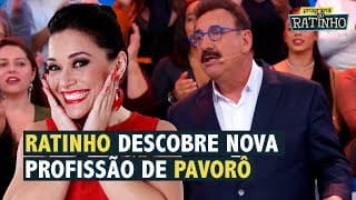 Ratinho se surpreende com nova "profissão" de Milene Pavorô | Programa do Ratinho (02/07/25)