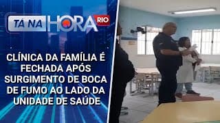 Clínica da família é fechada após surgimento de boca de fumo ao lado da unidade de saúde