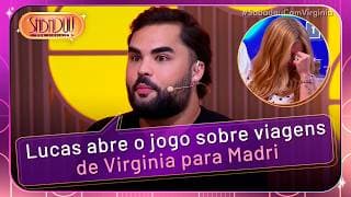 Climão entre Virginia e Lucas Guedez? | Sabadou com Virginia (14/03/26)