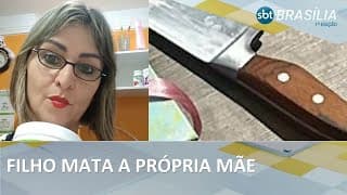 Estudante de economia confessa crime contra a própria mãe | SBT Brasília 1ª Edição