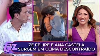 Ana Castela e Zé Felipe curte noite de jogos juntos | Fofocalizando 23/09/25