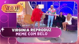 Um Belo dia para você | Sabadou com Virginia (25/01/25)