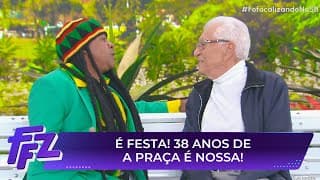 Confira os bastidores da Praça é Nossa, que completa 38 anos na TV | Fofocalizando 29/05/25