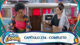 A Caverna Encantada | Capítulo 256 - 24/07/2025 - Completo