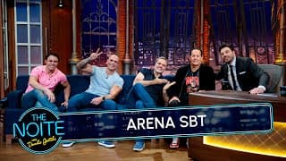 Entrevista com Benja, Mano, Mauro Beting e Kléber Gladiador | The Noite (04/05/25)