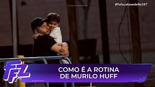 Confira detalhes da rotina de Murilo Huff | Fofocalizando 01/07/25