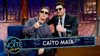 Entrevista com Caíto Maia, criador da Chilli Beans | The Noite (24/06/25)