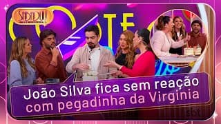 João Silva NÃO esperava por essa da Virginia | Sabadou com Virginia (09/08/25)