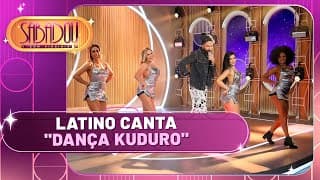 Latino canta "Dança Kuduro" (Danza Kuduro) | Sabadou com Virginia (07/09/24)