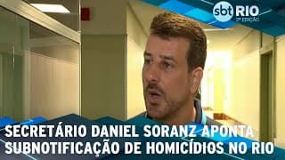 Secretário Daniel Soranz aponta subnotificação de homicídios no Rio