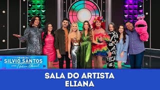 Eliana participa do Sala do Artista | Programa Silvio Santos (23/06/24)