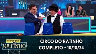 Eles tentaram tirar dinheiro do patrão | Programa do Ratinho (10/10/24)