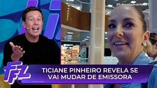Ticiane Pinheiro revela se vai pra TV Globo ano que vem | Fofocalizando (25/09/25)