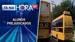 Atrasos no transporte escolar deixam crianças mais de 4 horas sem comer | Tá na hora DF