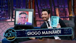Entrevista com o escritor e jornalista Diogo Mainardi | The Noite (30/09/25)