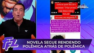 Novela sai do ar após erro em transmissão e nota zero para Bella Campos | Fofocalizando 21/05/25