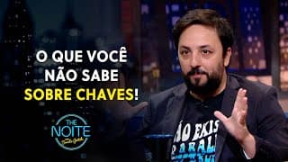 Especialista revela segredos que aconteceram em Chaves! | The Noite (10/07/25)