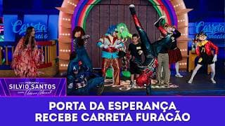 Porta da Esperança - COMPLETO | Programa Silvio Santos (19/04/26)