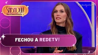 Renata Kuerten revela história caótica na RedeTV! | Sabadou com Virginia (14/12/24)