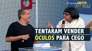 Rodrigo Cáceres e Geraldo Magela se enfrentam no Gol Show | Programa Do Ratinho (12/03/25)