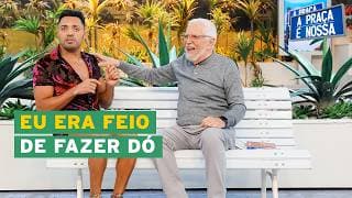 O dia que o Tirulipa fez o Carlos Alberto perder o fôlego de tanto rir | A Praça é Nossa
