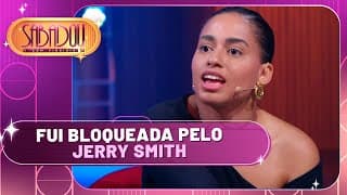 Loma conta detalhes da tetra com Jerry Smith | Sabadou com Virginia (26/10/24)