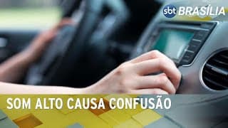 Homem atira em casal por causa de som alto | SBT Brasília