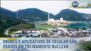Drones e aplicativos de celular são usados em treinamento nuclear