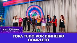 Topa Tudo por Dinheiro - Completo | Programa Silvio Santos (14/09/25)
