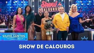 Show de Calouros | Programa Silvio Santos (30/06/24)
