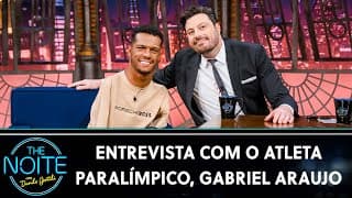 Entrevista com o Atleta Paralímpico, Gabriel Araujo | The Noite (30/09/24)