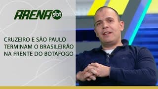 Mano: "Cruzeiro e São Paulo terminam o Brasileirão na frente do Botafogo" | Arena SBT (15/07/2024)