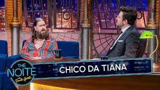 Entrevista com Cleber Rosa, o Chico da Tiana | The Noite (02/04/26)
