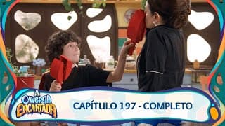 A Caverna Encantada | Capítulo 197 - 01/05/2025 - Completo