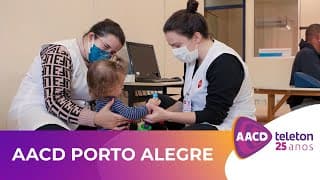 Conheça a AACD Porto Alegre | Teleton 2022