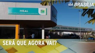 Novo hospital de Águas Lindas promete atender mais de 1 milhão de pessoas da região | SBT Brasília