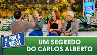 O Bob Robert fugiu com a Regina Volpato | A Praça é Nossa (26/09/24)