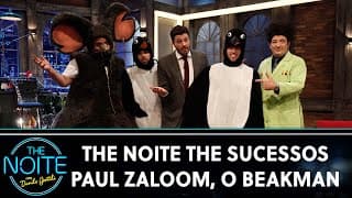 The Noite The Sucessos - Paul Zaloom, o Beakman | The Noite (11/10/24)