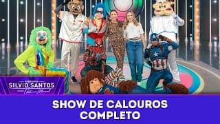 Show de Calouros - completo | Programa Silvio Santos (06/07/25)