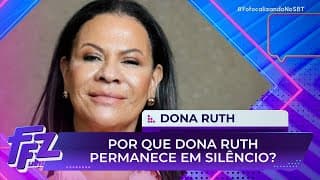 Por que Dona Ruth se mantém em silêncio? | Fofocalizando 10/07/25