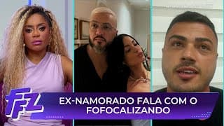 Junior Navarro opina sobre Belo e manda recado para ex-namorada | Fofocalizando 31/07/25