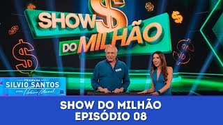 Show do Milhão: episódio 08 | Programa Silvio Santos (27/10/24)