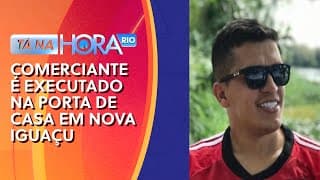 Comerciante é executado na porta de casa em Nova Iguaçu